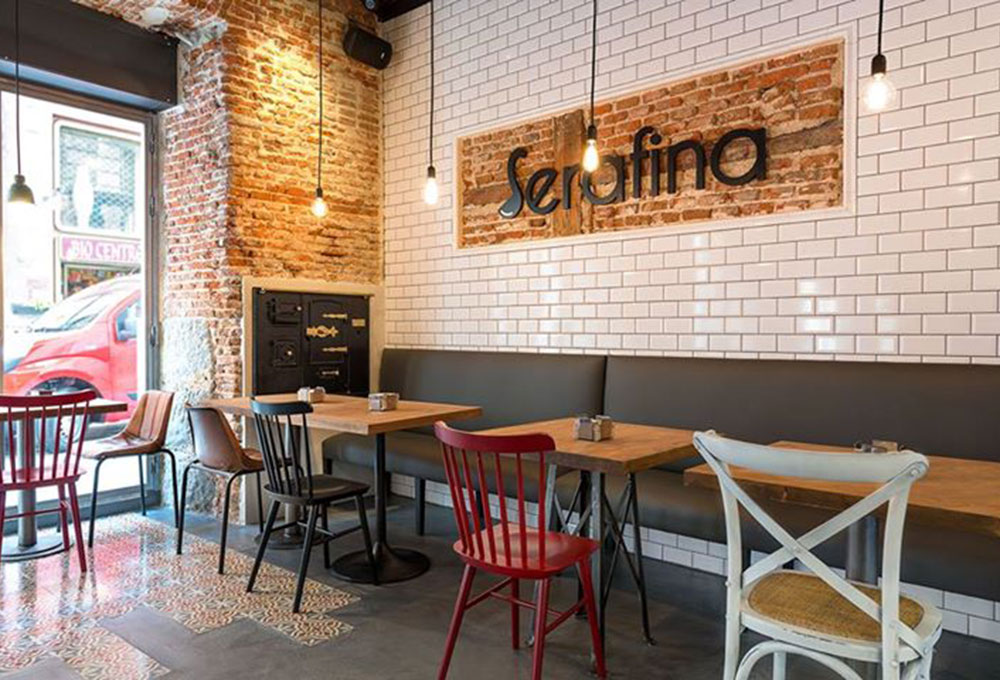 El Restaurante Serafina en Madrid cuenta con MisterWils