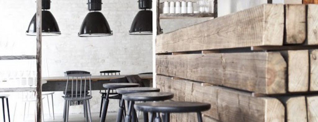 restaurantes con muebles vintage - Host, Copenhague