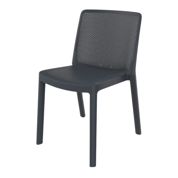 SILLA DE EXTERIOR FRESH gris