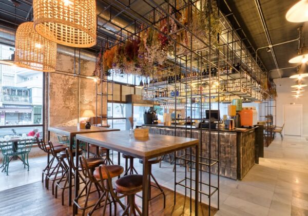 Burro Canaglia una apuesta culinaria italiana con Decoracion Industrial. Otro proyecto más de MisterWils, más de 4000m² de exposición y venta.