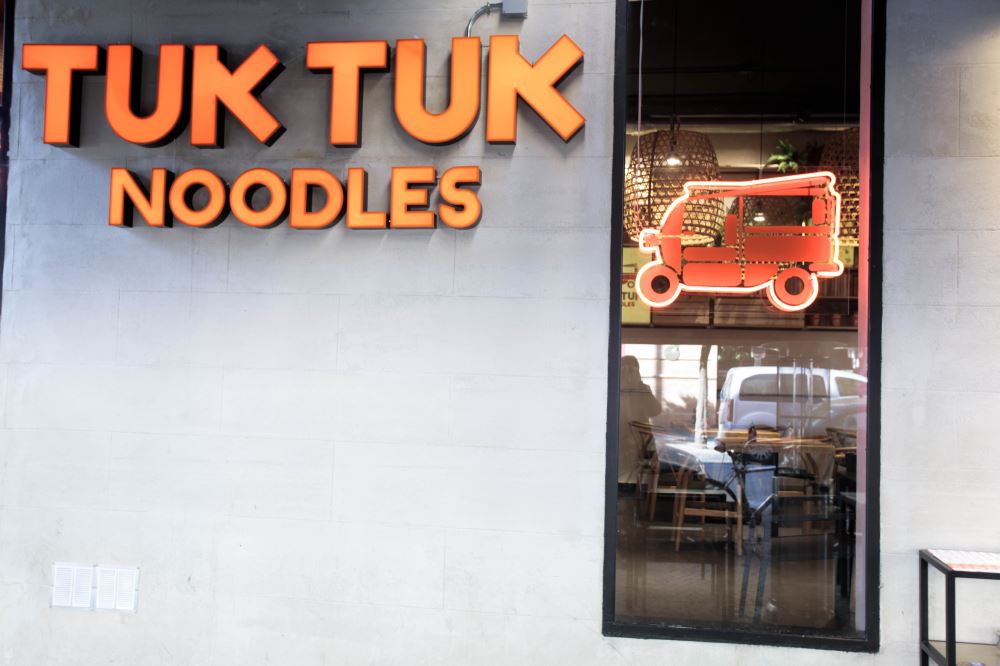 Tuk Tuk Noodles desembarca en Sevilla