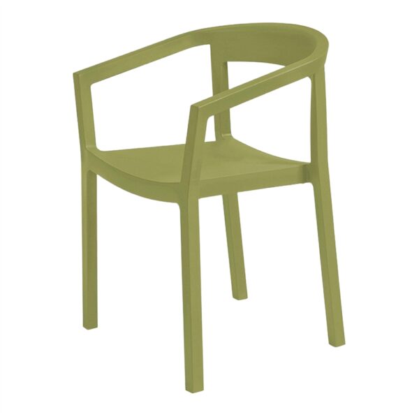 SILLA DE EXTERIOR PEACH verde