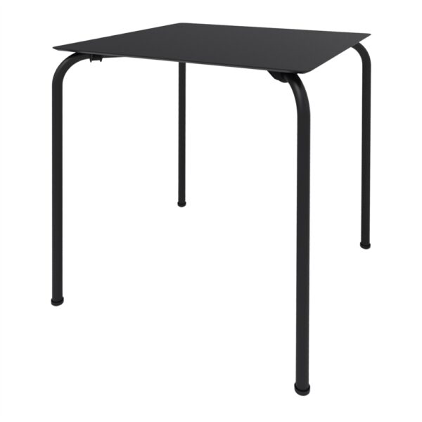 MESA DE EXTERIOR CORE negra