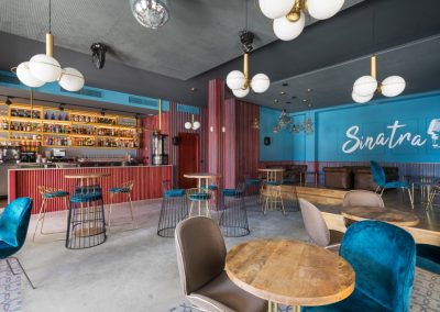 SINATRA, el nuevo local de moda de Santa Clara, Sevilla