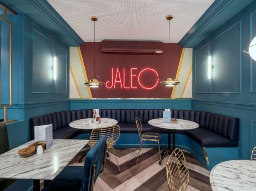 JALEO, el restaurante madrileño de los Austrias