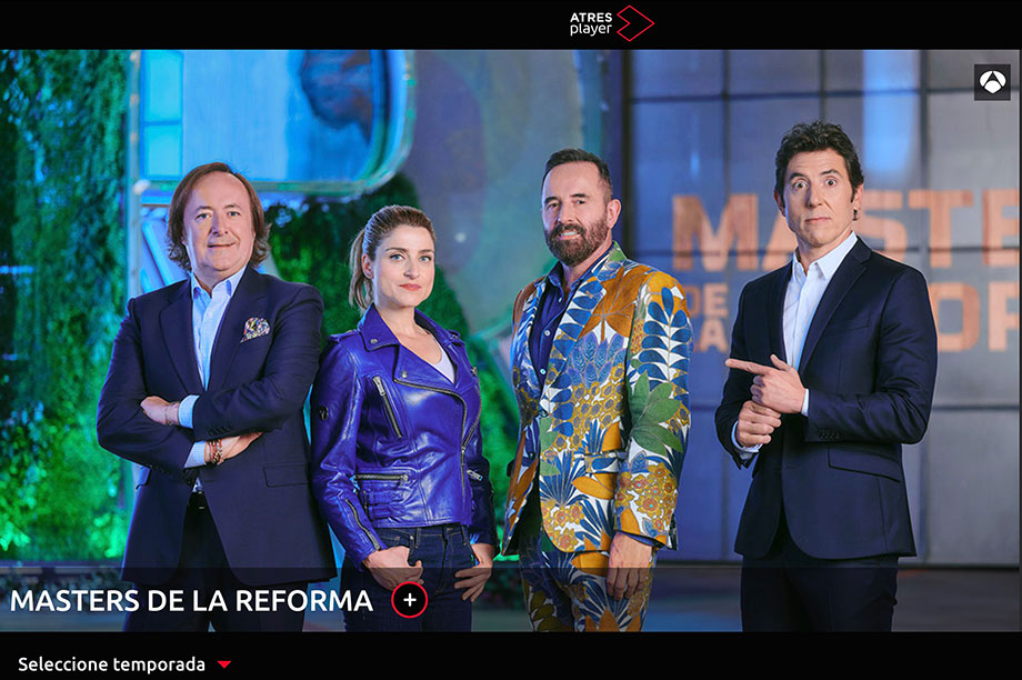 Nuestros muebles presentes en el Talent Show Masters de la Reforma