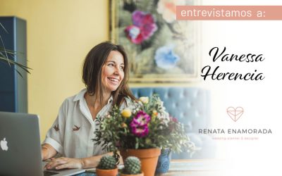 Descubriendo a la wedding planner Vanessa Herencia, de Renata Enamorada