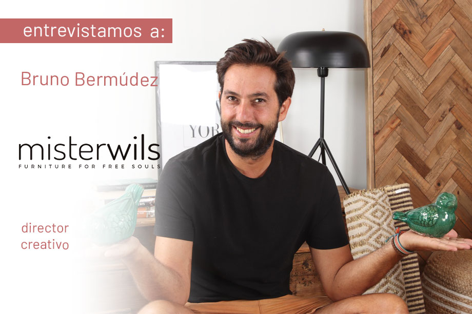 Descubriendo a nuestro director creativo Bruno Bermúdez.