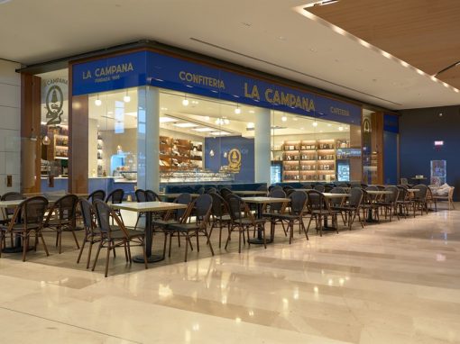 Confitería La Campana en el centro Comercial Lagoh