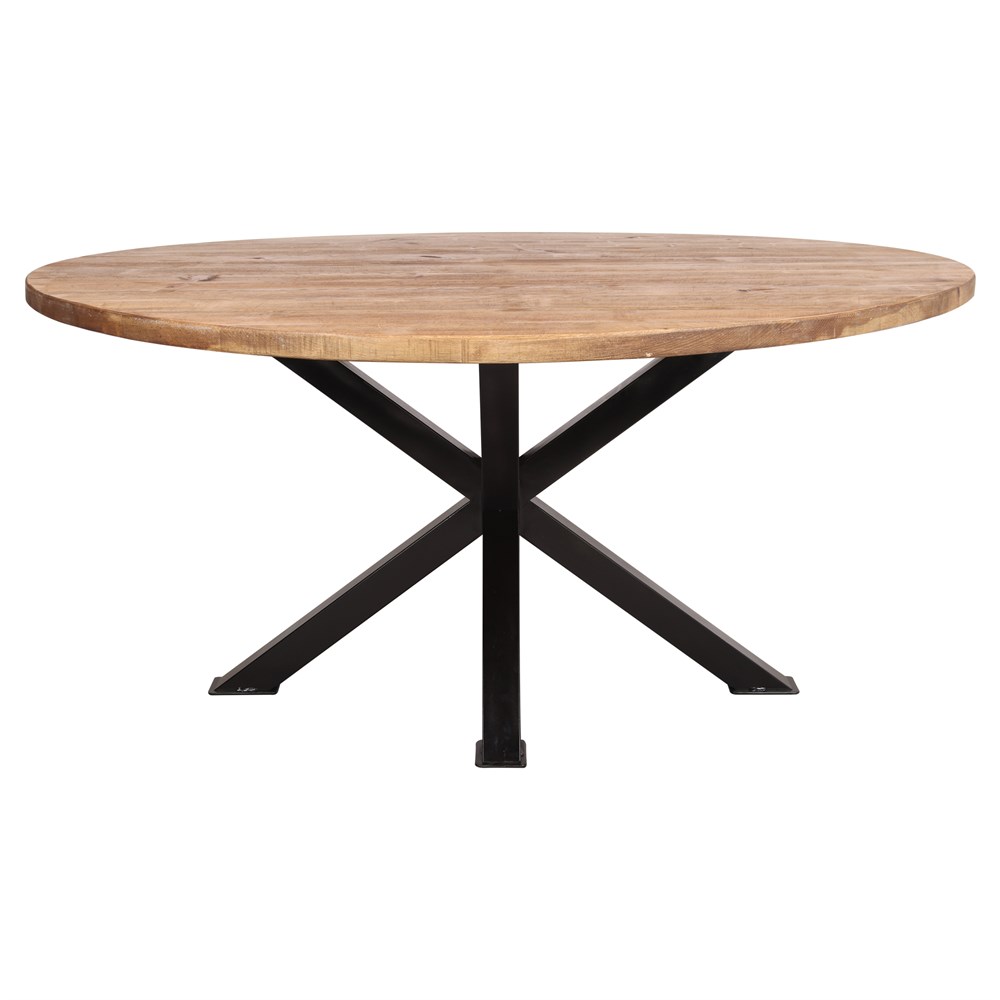 MESA DE COMEDOR SINTRA estilo Industrial. Encuéntrala en MisterWils. Más de 6000m² de exposición y almacén.