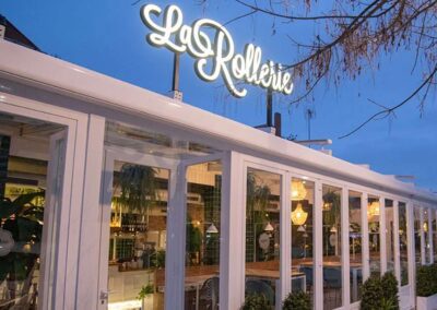 La Rollerie abre nuevo local en Boadilla del Monte fachada