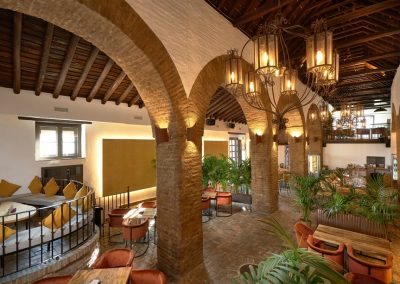 El Colmao, un proyecto de Neuttro en una casa palacio de Villamanrique