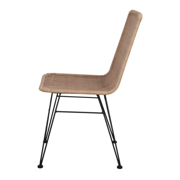 SILLA DE EXTERIOR HOMELY lateral