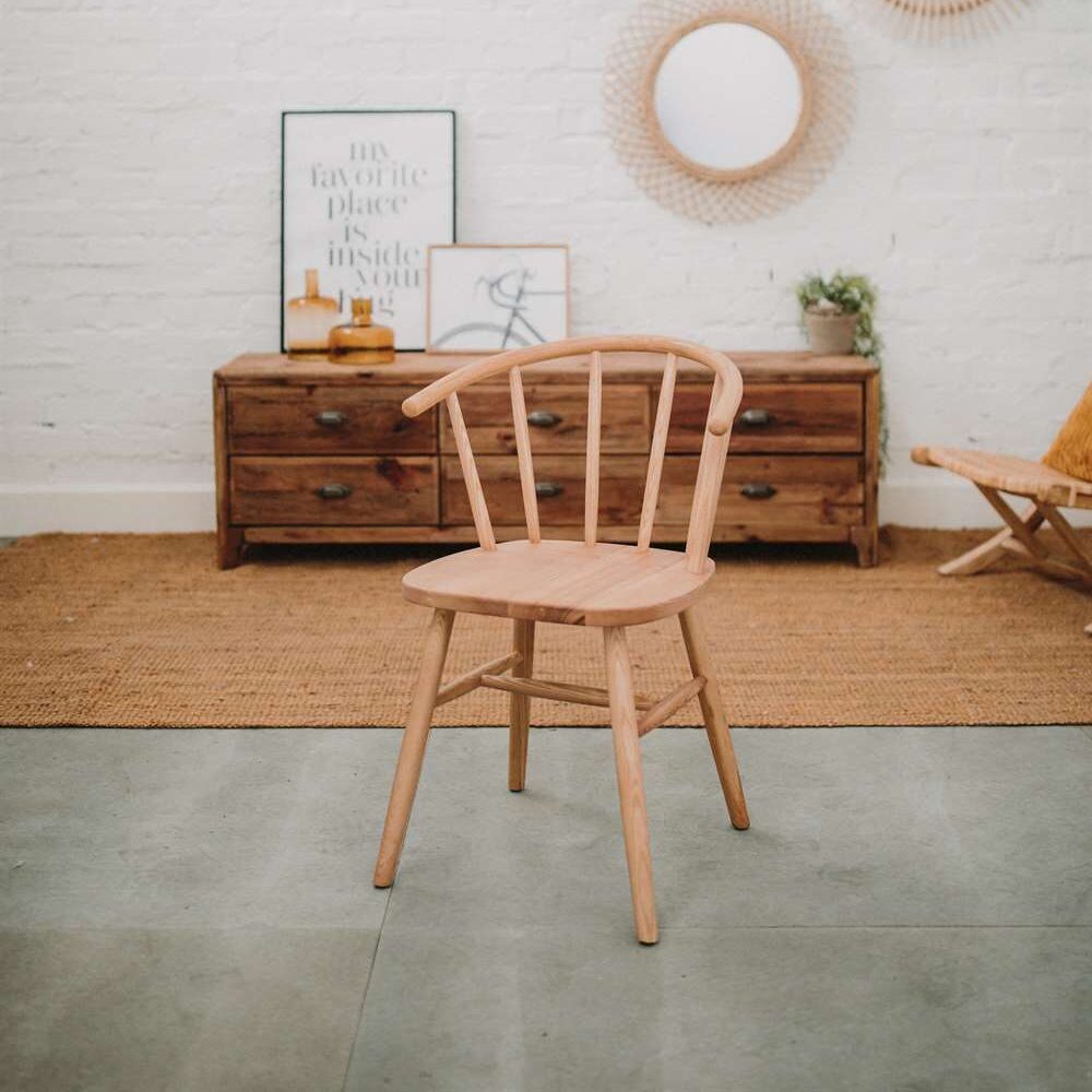 SILLA MADERA REMY tipo Windsor - Ercol. Encuéntrala en MisterWils. Más de 6000m² de exposición y almacén.8
