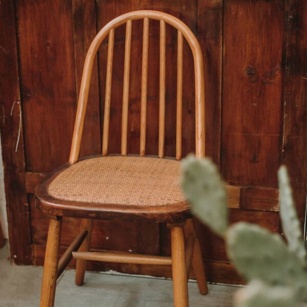 silla de madera APPLE de estilo Windsor/ Ercol 6