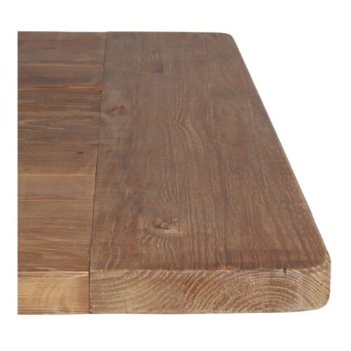 TAPA DE MADERA WALES RECTANGULAR de pino reciclado. Encuéntrala en MisterWils. Más de 6000m² de exposición y almacén. 3