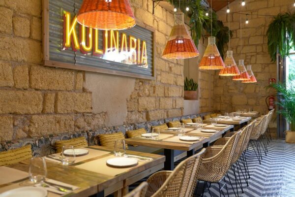 La Cantina Kulinaria un proyecto de interiorismo del equipo de MisterWils. En el mes de julio abrió sus puertas en Osuna La Cantina Kulinaria