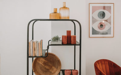 Ventajas de la tendencia de estanterías abiertas u ‘open shelving’