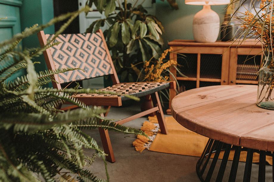 Los materiales más ‘top’ para una mesa de centro