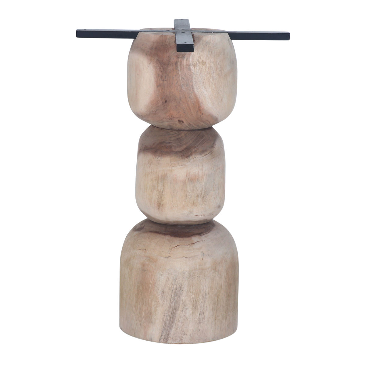 ARMAZÓN DE MESA AFOS de madera de suar.