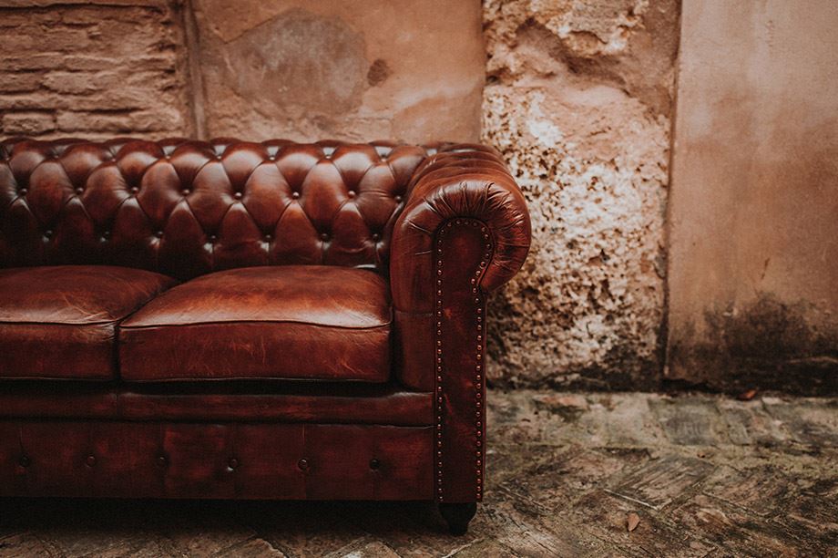 El sillón Chesterfield, el gran aliado de Freud