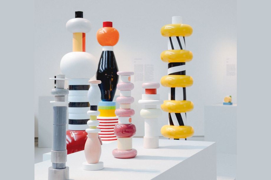 tótems de Sottsass