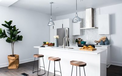 Taburetes de cocina o counter stools para crear espacios de diseño