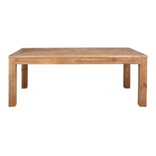 MESA DE COMEDOR DE MADERA JOQUER Estilo Rústico. Encuéntrala en MisterWils. Más de 4000m2 de exposición y almacén. 1