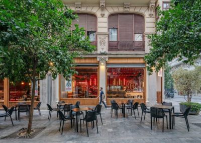 El restaurante Frankie's Burger Bar ha inaugurado en el centro de Valencia 4