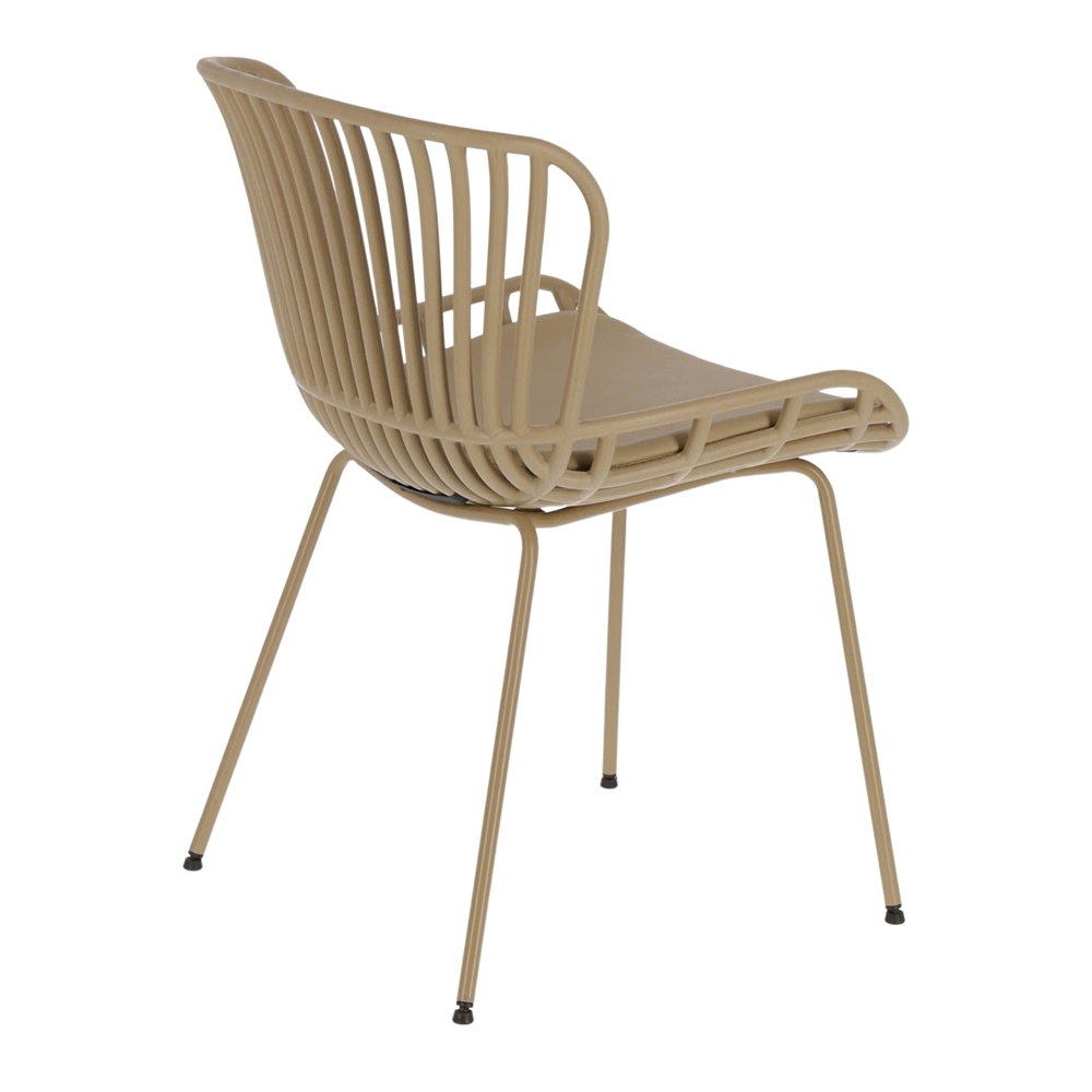 SILLA DE EXTERIOR SURPIKAT estilo Contemporáneo. Encuéntrala en MisterWils. Más de 4000m2 de exposición y almacén. beige 3