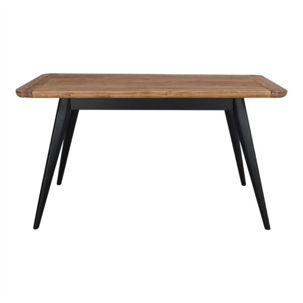 MESA DE COMEDOR DE MADERA QUEBEC estilo Industrial