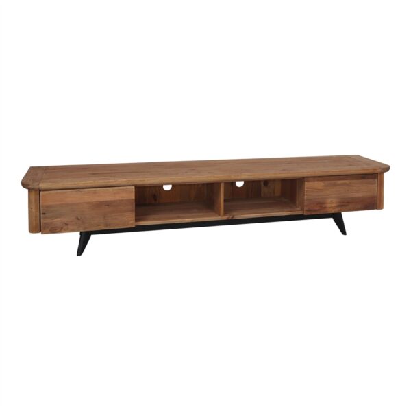 MUEBLE DE TV DE MADERA ZAMBEZE 3/4