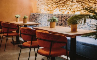 5 proyectos de decoración de restaurante para inspirarse