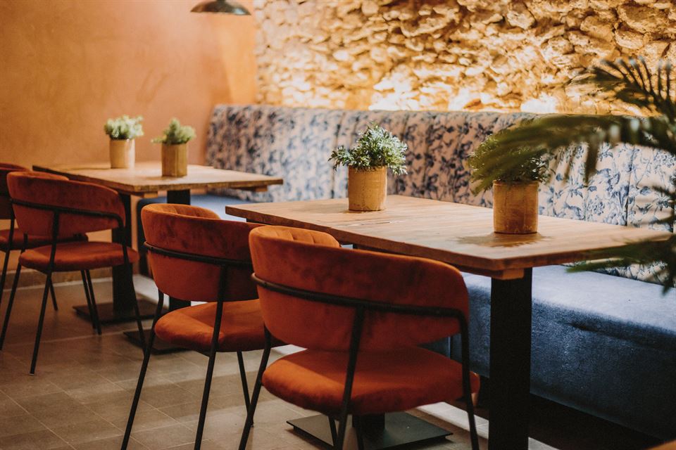 5 proyectos de decoración de restaurante para inspirarse