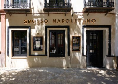 Grosso Napoletano, Benvenuto a Sevilla!