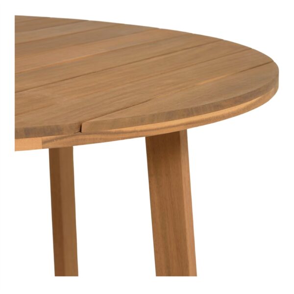 MESA DE COMEDOR DE MADERA DAFNE tapa