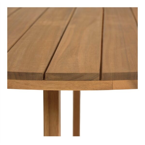 MESA DE COMEDOR DE MADERA DAFNE detalle