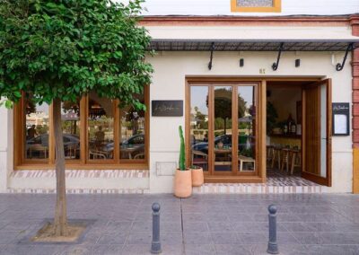 La Salina, Cocina con Vistas fachada