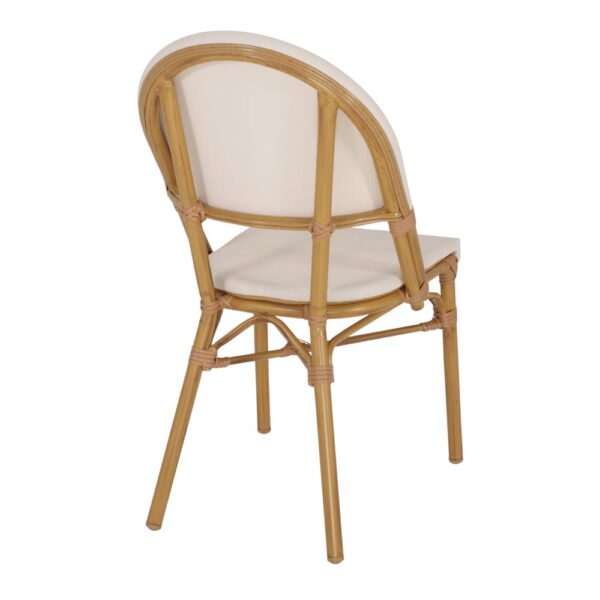 SILLA DE EXTERIOR KONRAD de estilo Bistró, 4