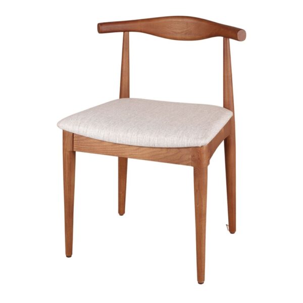 SILLA DE MADERA RANGER arena 3/4