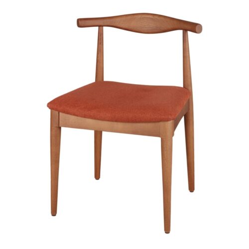 SILLA DE MADERA RANGER teja 3/4