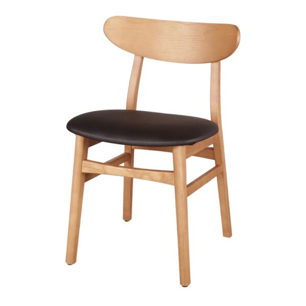 SILLA DE MADERA MURIEL, estilo Nórdico