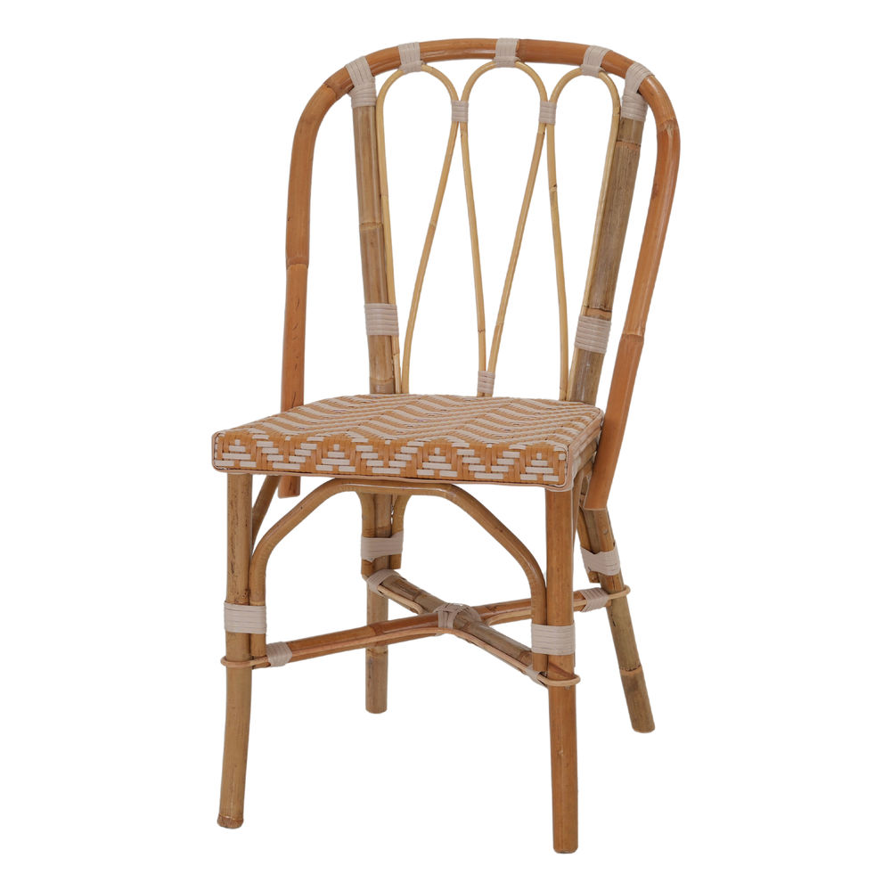 SILLA DE RATÁN ROSILY Estilo Mediterráneo