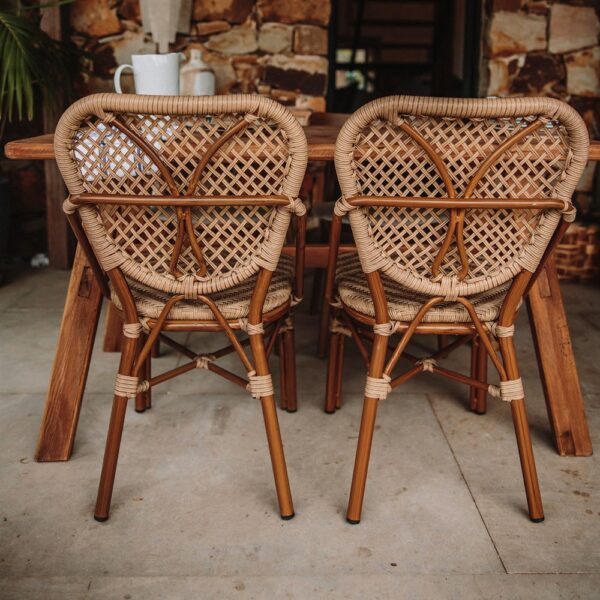 silla rattan sintetico lauren sesion