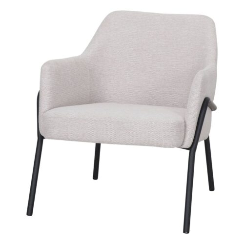 SILLÓN TAPIZADO KAREN estilo Contemporáneo beige 1