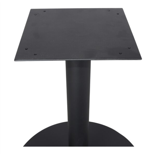 ARMAZÓN DE MESA BREUER MAXI NEGRO detalle superior