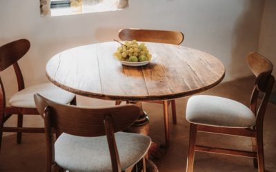 ¿Cómo saber las medidas ideales para tu mesa de comedor?