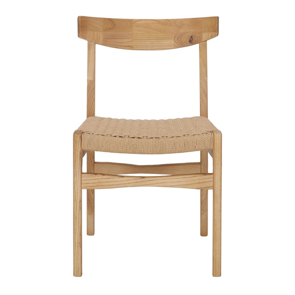 SILLA DE MADERA BELINDA estilo Rústico natural 2