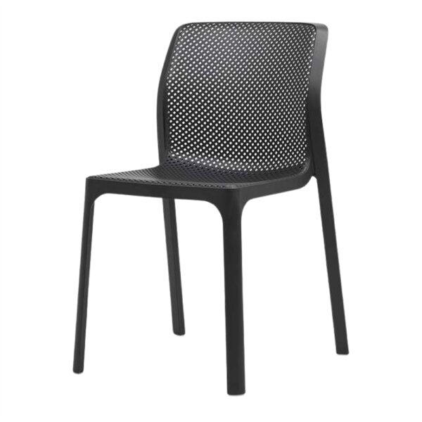 SILLA DE EXTERIOR NABRIT antracita