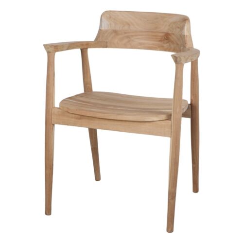 SILLA DE MADERA SAGGI estilo Contemporáneo. 1